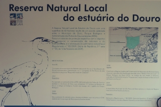 Local Nature Reserve of the Douro statuary